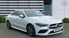 Mercedes-Benz CLA 180 AMG Line Premium Plus 4dr Tip Auto Petrol Saloon